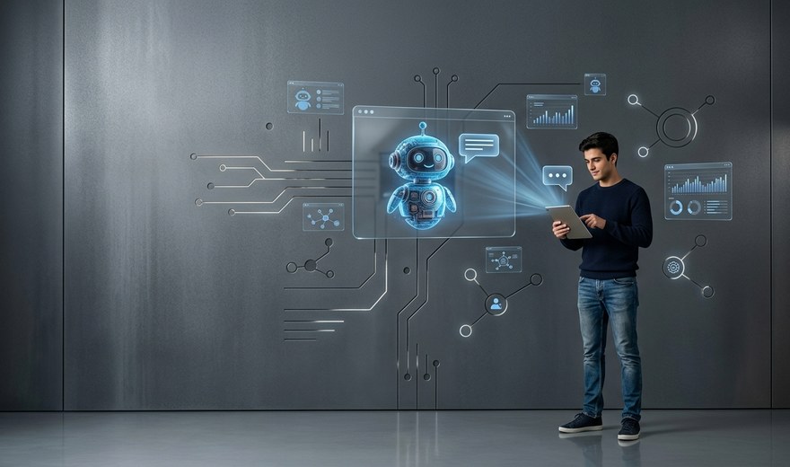 Agentes y chatbots inteligentes